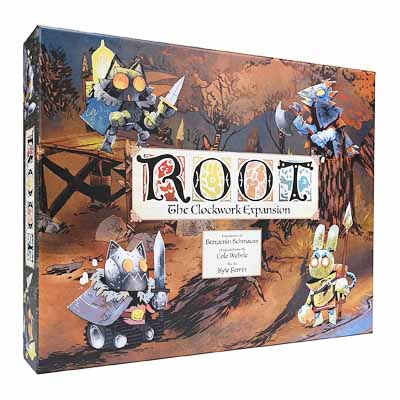 Root: The Clockwork Expansion (ENG)